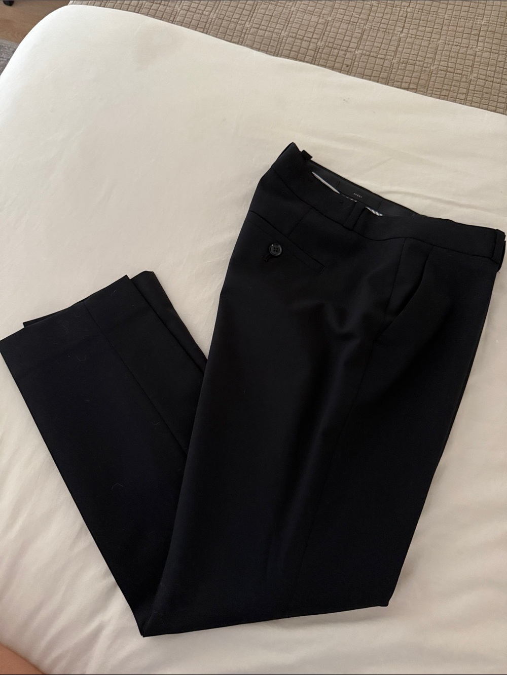 Women’s Banana Republic Avery Black Dress Pant- 0P